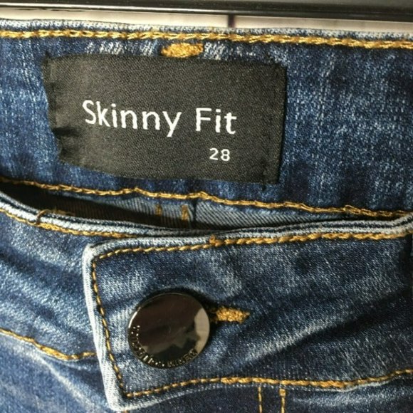 Skinny Fit  Womens Jeans Sz 28 NWOT - Picture 3 of 8